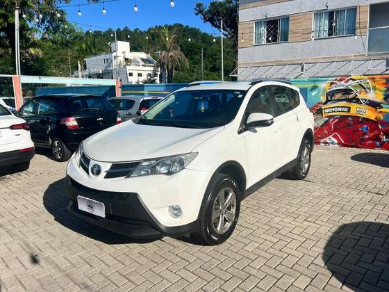 TOYOTA RAV4 2.0 TOP 4X2 16V GASOLINA 4P AUTOMÁTICO